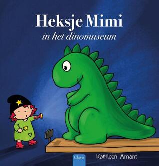 Heksje Mimi in het dinomuseum -  Kathleen Amant (ISBN: 9789044856552)