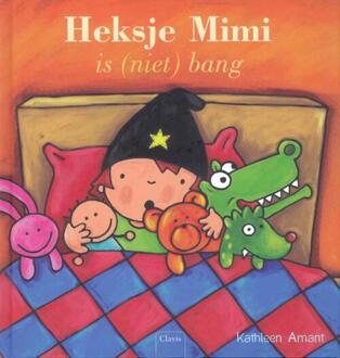 Heksje Mimi is (niet) bang - Boek Kathleen Amant (9044817787)