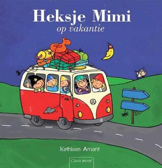 Heksje Mimi op vakantie - Boek Kathleen Amant (9044819704)