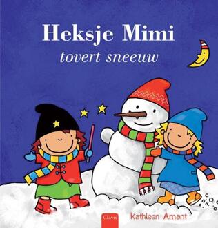 Heksje Mimi tovert sneeuw - Boek Kathleen Amant (9044821016)