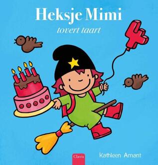 Heksje Mimi Tovert Taart - Heksje Mimi - Kathleen Amant