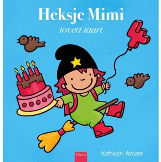 Heksje Mimi Tovert Taart - Heksje Mimi - Kathleen Amant