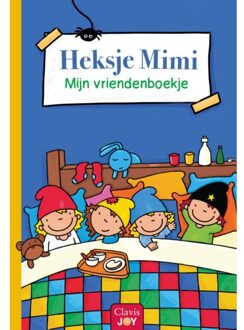 Heksje Mimi Vriendenboekje - Heksje Mimi - Kathleen Amant