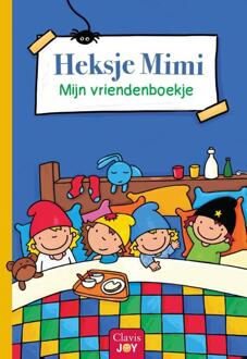 Heksje Mimi vriendenboekje -  Kathleen Amant (ISBN: 9789044857962)