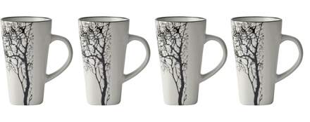 Hela espresso kopjes beige - set van 4