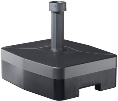 Helcosol Parasolvoet 30kg rh vulbaar rol antracie antraciet