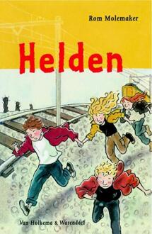 Helden - Boek Rom Molemaker (9047506685)