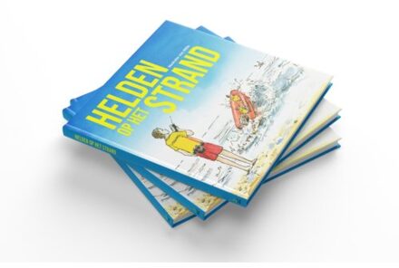 Helden Op Het Strand - Nathalie van Hillo