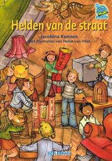 Helden van de straat - Boek Jacobina Kunnen (9053003363)