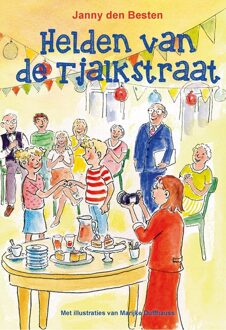 Helden van de Tjalkstraat - Janny den Besten - ebook