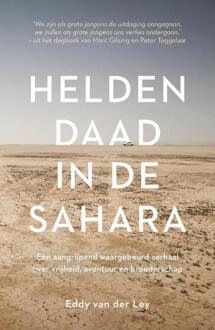 Heldendaad In De Sahara - Eddy van der Ley