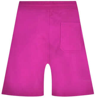 helder paarse sweatshort