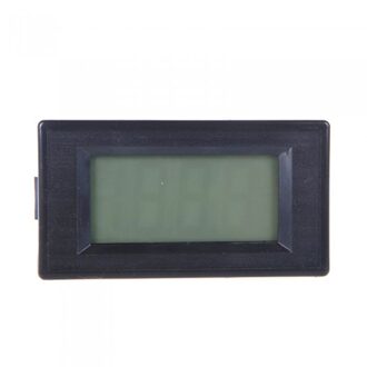 Heldere Blauw Display Laag Stroomverbruik Lcd Voltage Volt Meter 7.5-20V 2-Draad Geen Behoefte Power batterij 12V Monitor