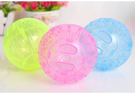 Heldere Kleur Huisdieren Spelen Speelgoed Plastic Huisdier Knaagdieren Muizen Jogging Bal Speelgoed Hamster Gerbil Rat Oefening Ballen Spelen Speelgoed 10cm