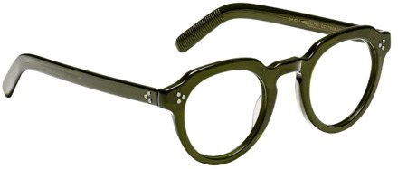 Heldere Optische Bril Schildpad Stijl Moscot , Multicolor , Unisex - 45 MM