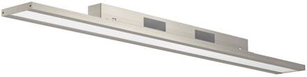 Heldere plafondlamp Classic Tec Basic zilver, wit