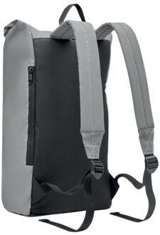 Heldere rollpack roll top reflecterende rugzak Bruin - One size
