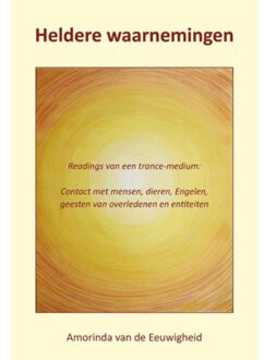 Heldere waarnemingen - Boek Amorinda van de Eeuwigheid (9089547843)