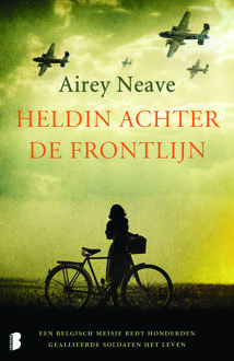 Heldin achter de frontlijn - Boek Airey Neave (9022569268)