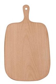 Hele Hout Fruit Board Beukenhout Nordic Brood Board Houten Snijplank Snijplank Snijplank Bakken Tools Zd 26x15cm