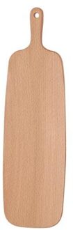Hele Hout Fruit Board Beukenhout Nordic Brood Board Houten Snijplank Snijplank Snijplank Bakken Tools Zd 40x11cm