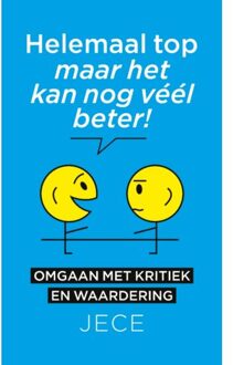 Helemaal top, maar het kan nog veel beter