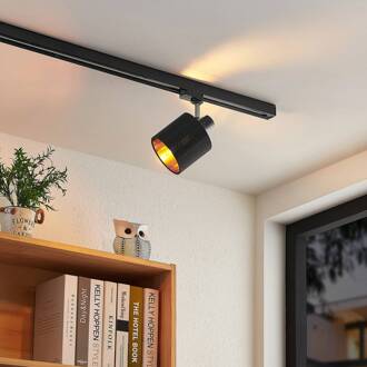 Heleni Spot railsystem zwart goud zand zwart, goud