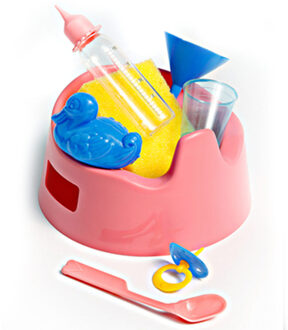Heless Babypotje Roze Met Accessoires 15 Cm