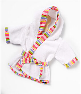 Heless Poppenkleding Badjas Wit 28-35 Cm