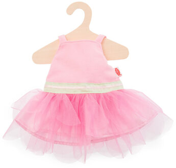 Heless Poppenkleding Balletjurk Roze 28-33 Cm