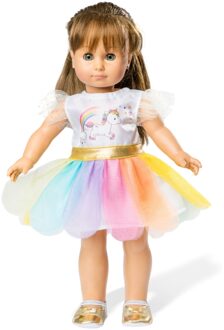 Heless Poppenkleding Eenhoorn Jurk 28-35 Cm Roze