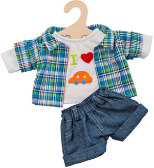 Heless poppenoutfit jongen, 28-35 cm