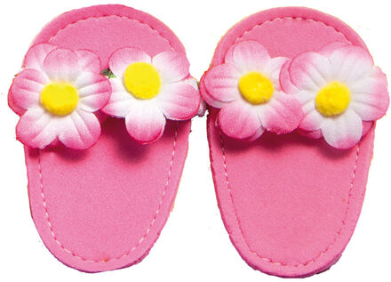 Heless Poppenslippers Roze Voor Een Pop Van 35-45 Cm