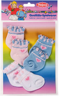 Heless Poppensokken - 3 paar, 35-46 cm