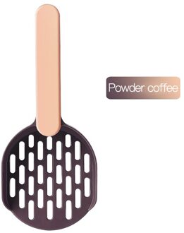 Helgem Huisdier Kattenbakvulling Schop Zand Scoop Cleaning Tools Kitten Kattenbakvulling Scoop Gezellige Zand Scoop Kak Schop Product Voor Kat levert poeder koffie