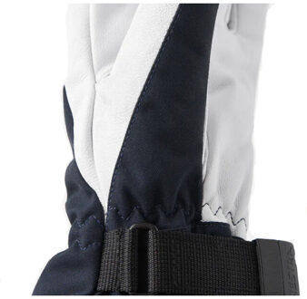 Heli Ski Female - 5 finger 100020 black/offwhite