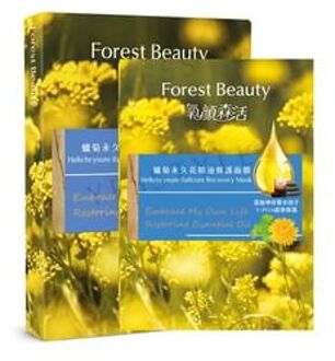 Helichrysum Italicum Recovery Mask 3 pcs 3 pcs