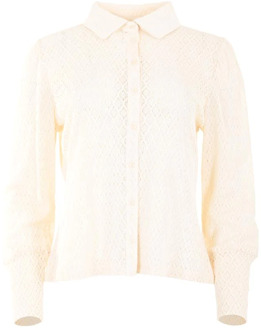 Helies blouse Ecru - XL