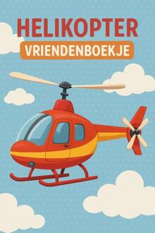 Helikopter Vriendenboekje -  Andries B.V. (ISBN: 9789465190891)