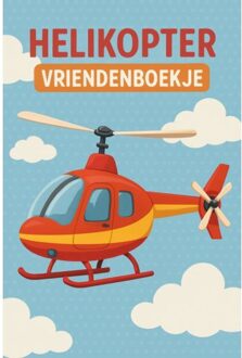 Helikopter Vriendenboekje - Andries B.V.
