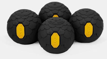 Helinox Vibram Ball Feet 55 mm - 4 Stuks Zwart - One size
