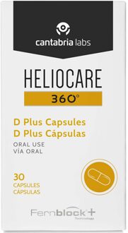 Heliocare 360° D Plus - 30 Capsules