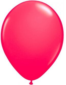 Helium ballonnen roze 50 stuks