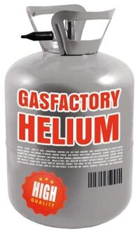 Helium gas tankje voor 30 ballonnen