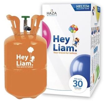 Helium tank/cilinder - voor ca. 30 ballonnen - heliumballonnen vullen