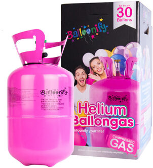 Helium tank/cilinder voor ca. 30 ballonnen