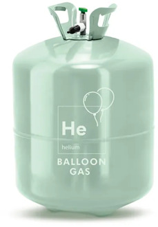 Helium Tank - Tot 90 Ballonnen Multikleur - Print