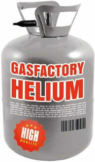 Helium tank voor 50 latex ballonnen