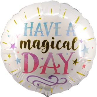 Heliumballon Have a Magical Day