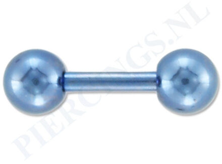 Helix geanodiseerd blauw